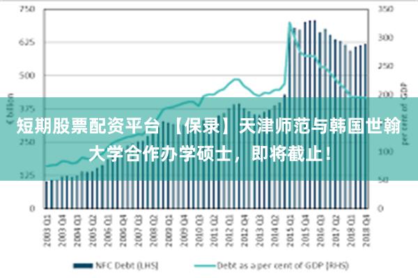 短期股票配资平台 【保录】天津师范与韩国世翰大学合作办学硕士，即将截止！