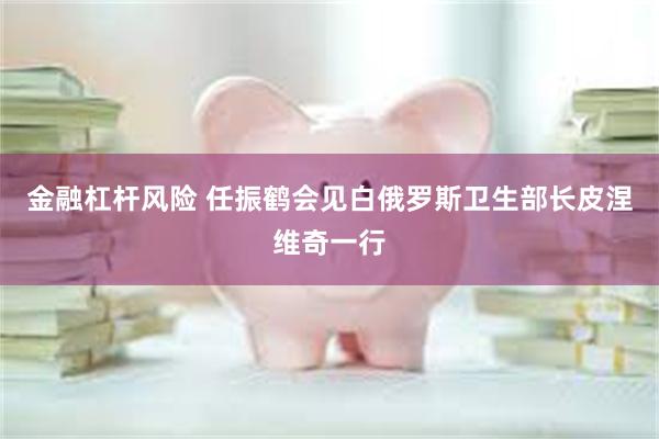 金融杠杆风险 任振鹤会见白俄罗斯卫生部长皮涅维奇一行