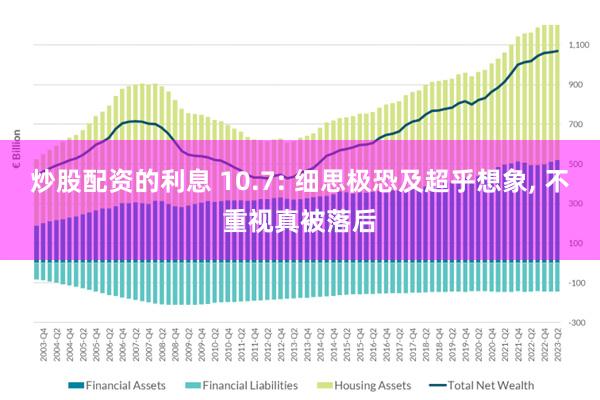 炒股配资的利息 10.7: 细思极恐及超乎想象, 不重视真被落后