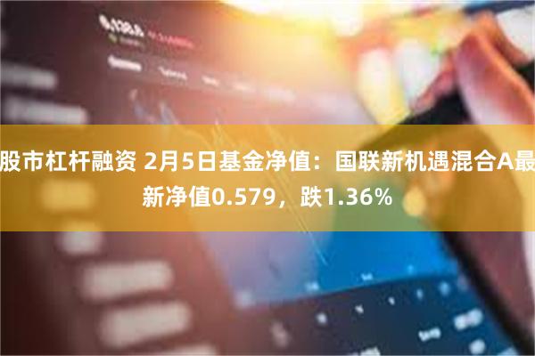 股市杠杆融资 2月5日基金净值：国联新机遇混合A最新净值0.579，跌1.36%